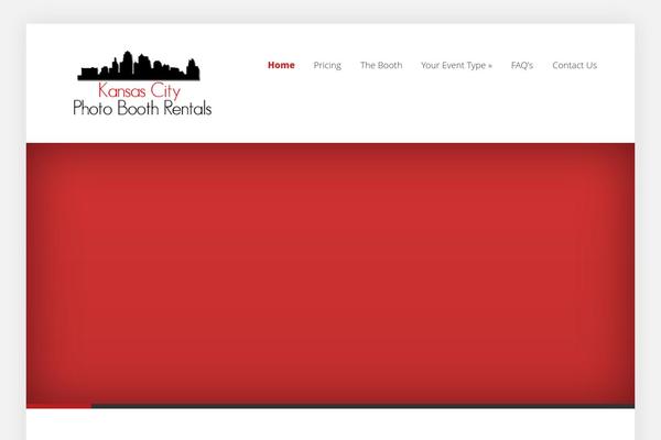 Foxy theme site design template sample