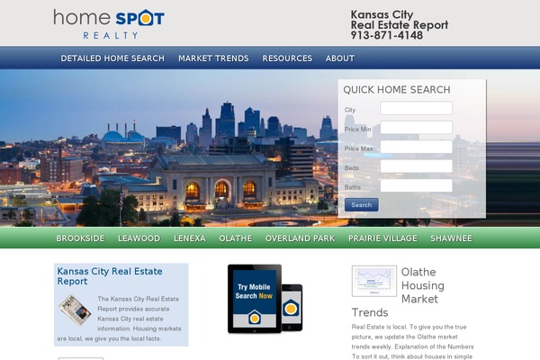 Curb Appeal theme site design template sample