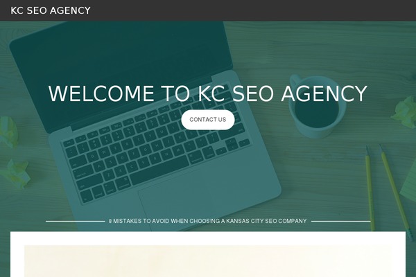 Agency Pro theme site design template sample