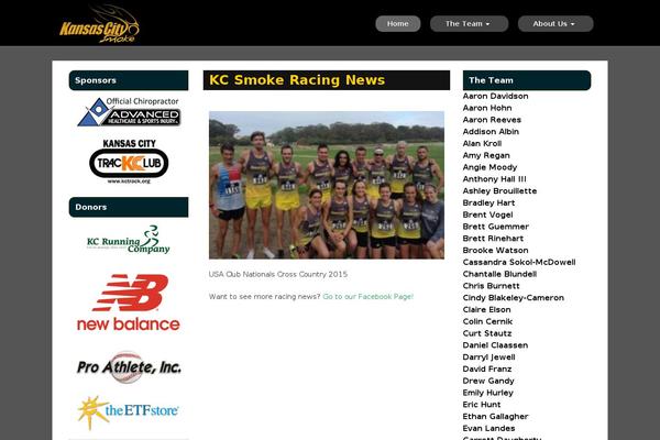 kansascitysmoke.org site used Embla
