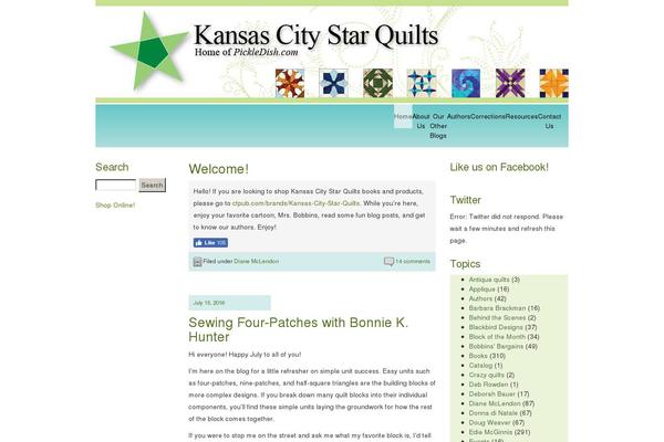 Site using FooboxV2 plugin