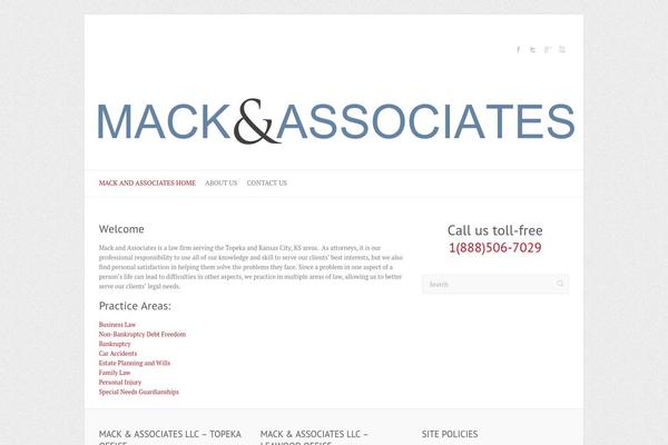 Attitude Pro theme site design template sample