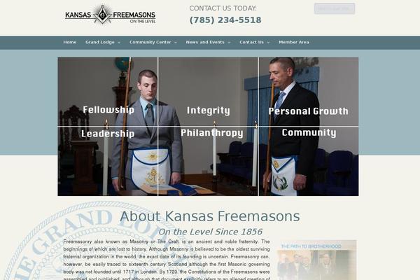 Site using Nimble-builder-pro plugin