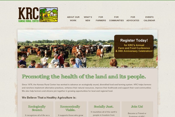Organic Web theme site design template sample