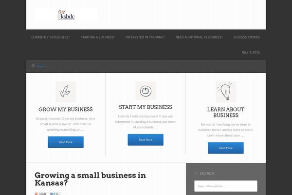 Streamline Pro theme site design template sample
