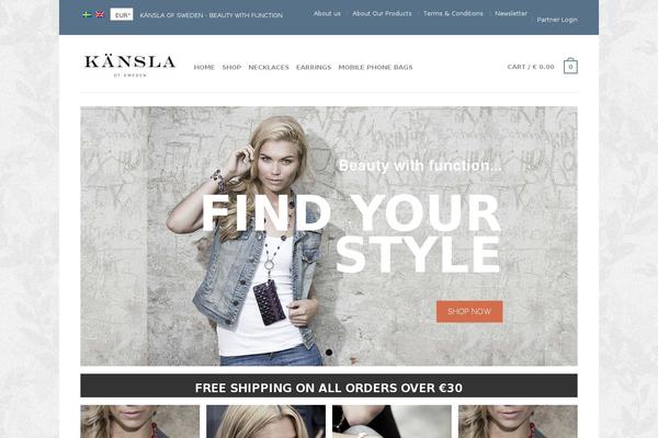 Site using Woocommerce-pip plugin