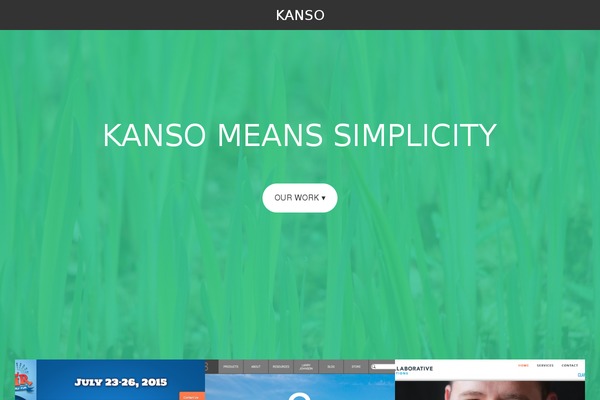Workstation-pro theme site design template sample