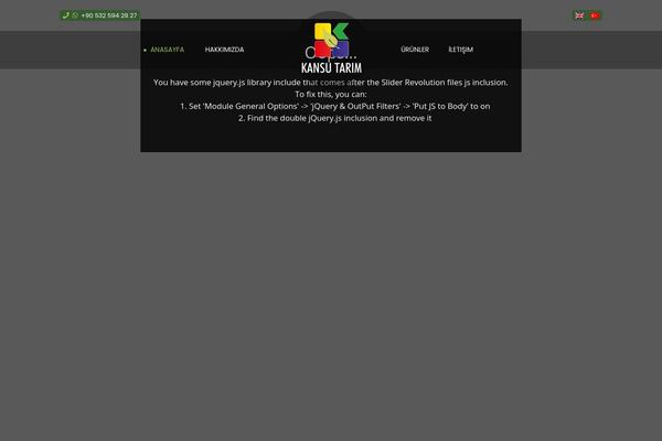 Site using WP Knowledgebase plugin
