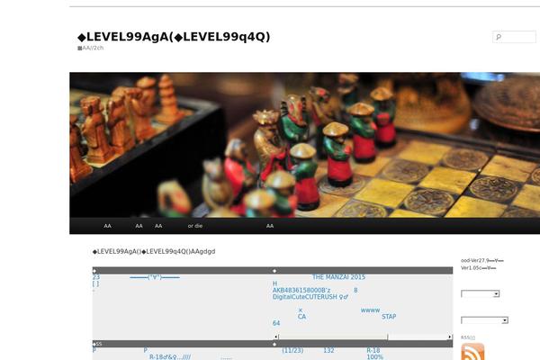 Site using Twenty Eleven Theme Extensions plugin