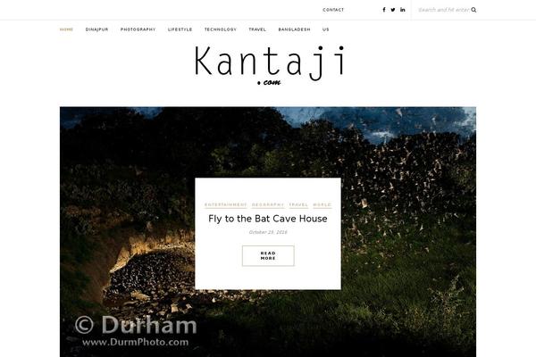 Site using TZ Flickr Widget plugin