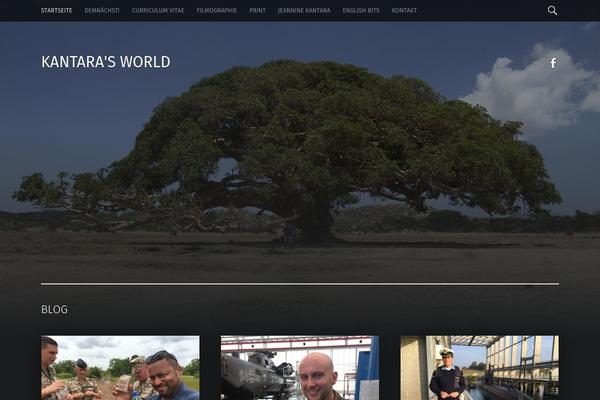 Modern theme site design template sample