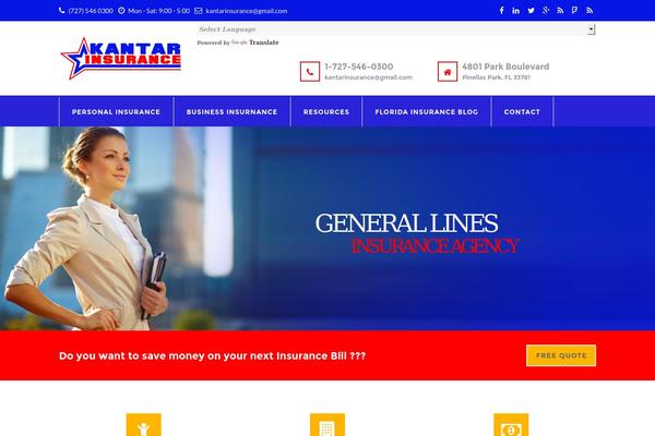 Affinger4 theme site design template sample