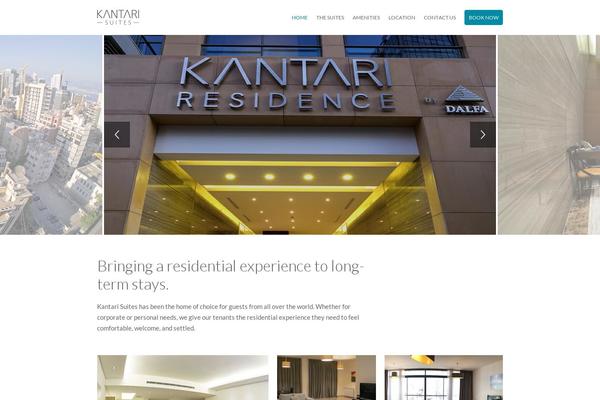 kantarisuites.com site used Kantari-suites