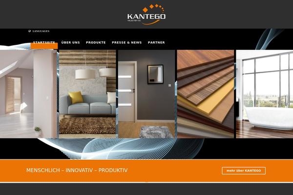 Kallyas theme site design template sample