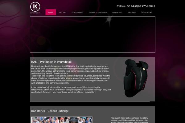 Flati theme site design template sample