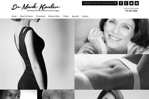 kanterplasticsurgery.com site used Kanter