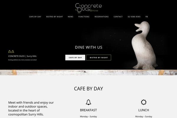 Mediso theme site design template sample