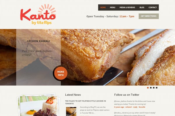 Divi Child theme site design template sample