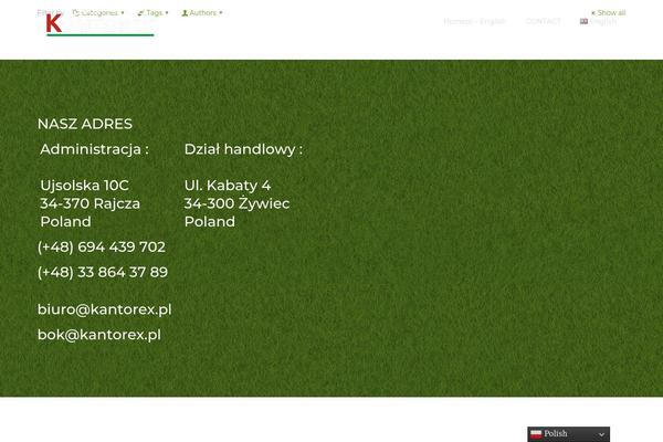 Site using Polylang plugin