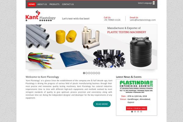 Site using Carousel Horizontal Posts Content Slider plugin