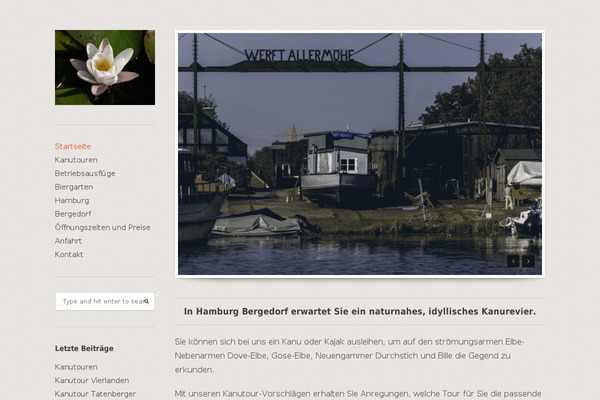 Bulletin theme site design template sample