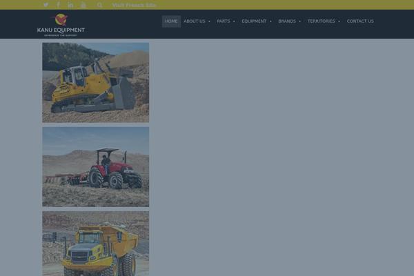 Site using FancyBox Gallery plugin