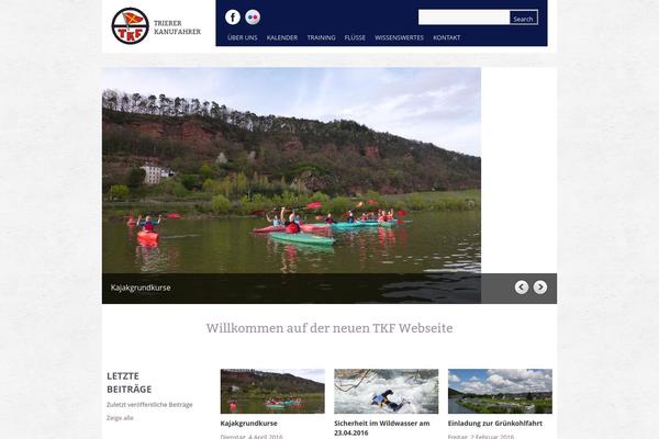 Yasmin theme site design template sample