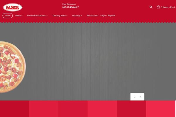 Domnoo theme site design template sample