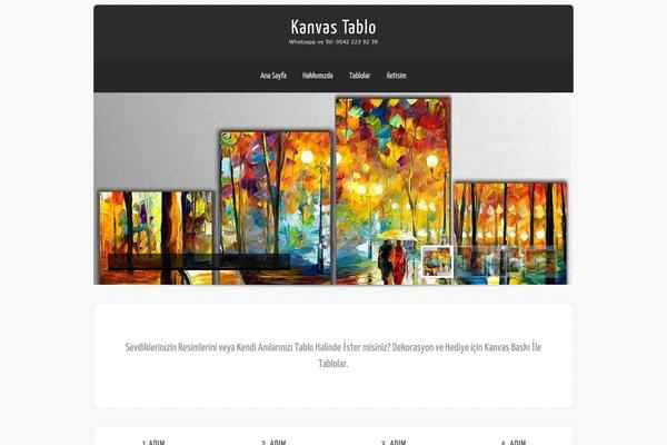 Theron_lite theme site design template sample