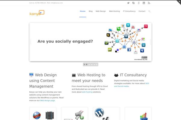 Inovado theme site design template sample