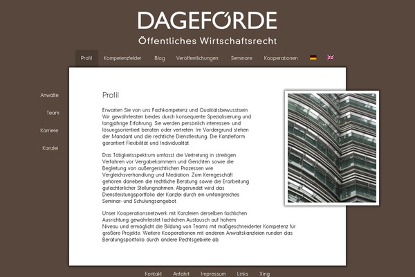 Toolbox theme site design template sample