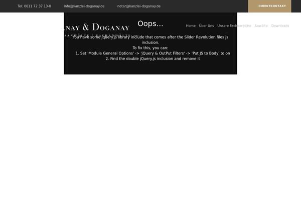 Attorna theme site design template sample
