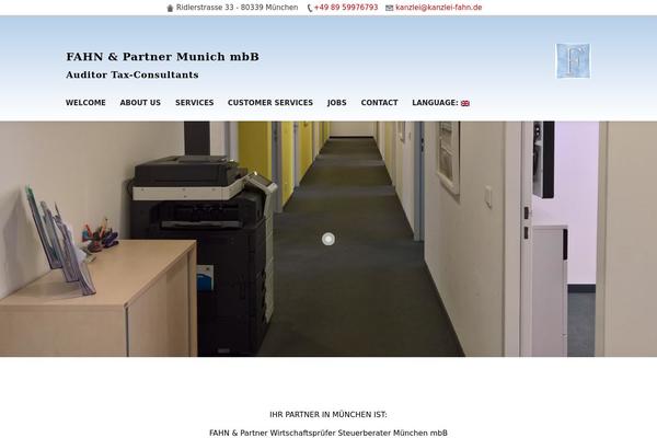 Site using Speed Contact Bar plugin