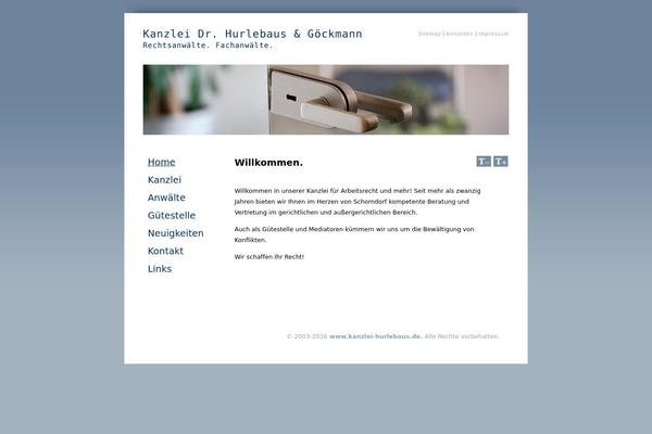 Site using Change_fontsize plugin