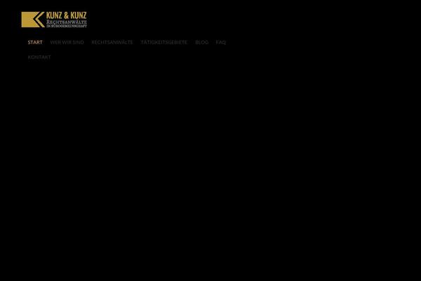 kanzlei-kunz.eu site used Law-office
