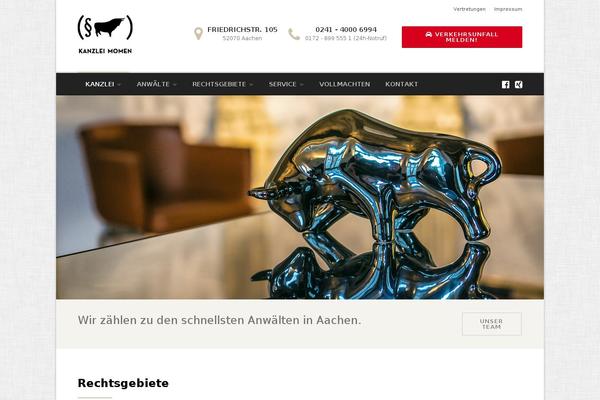 HumanRights theme site design template sample