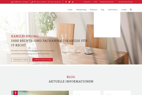 TheGem theme site design template sample