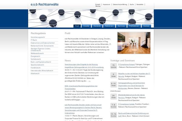 Site using WP Slimstat plugin