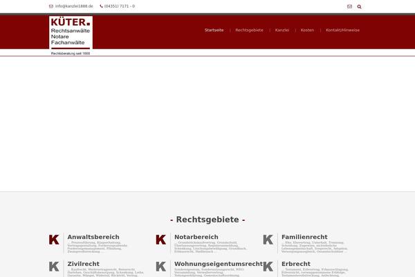 Thelaw theme site design template sample