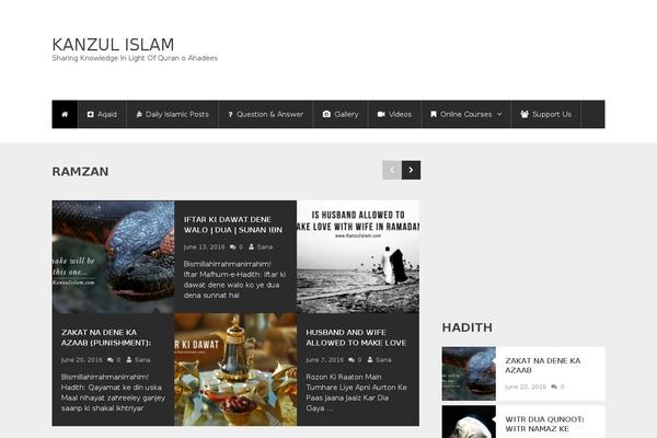 NewsTimes theme site design template sample