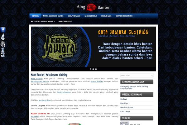 Site using GL Facebook Likebox plugin