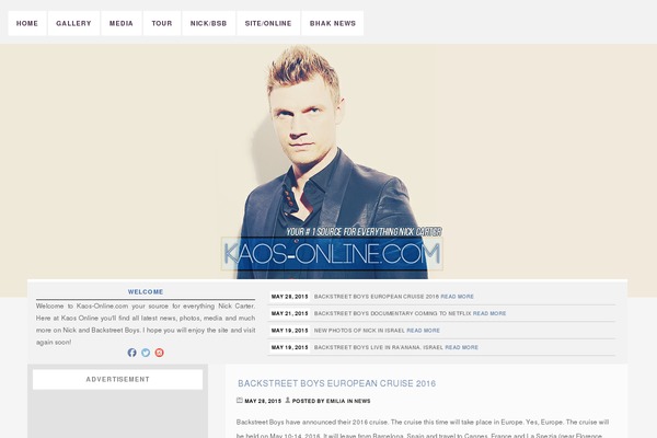 kaos-online.com site used Fansitesorg-premade1