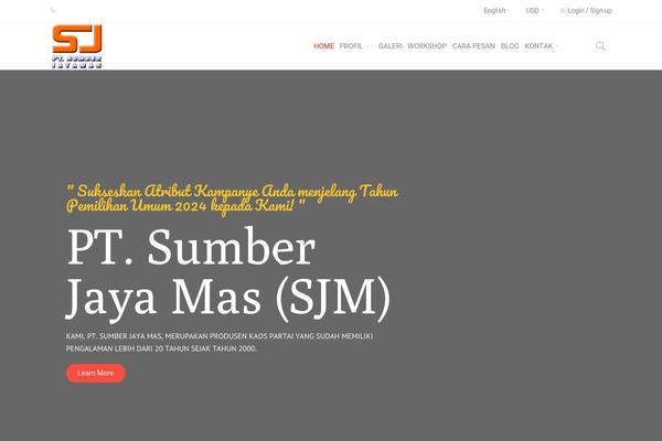 BoxShop theme site design template sample
