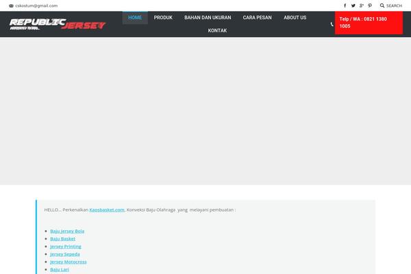 Site using Page-generator-pro plugin