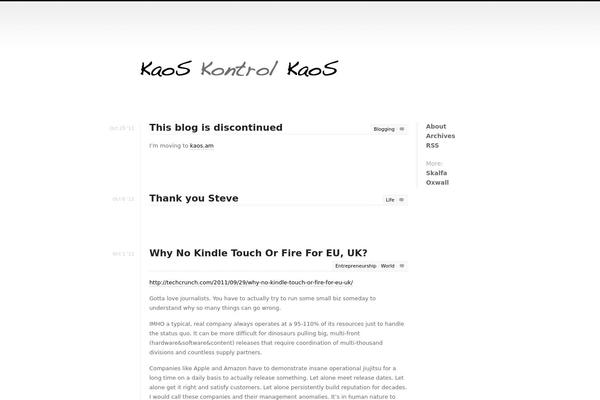Journalist theme site design template sample