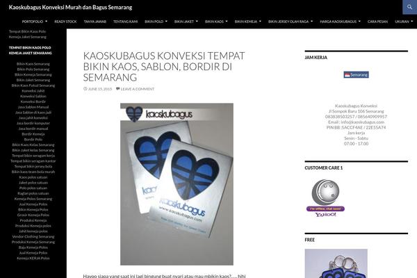 Site using CP Related Posts plugin