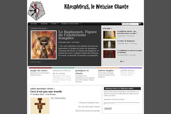 Arthemia theme site design template sample