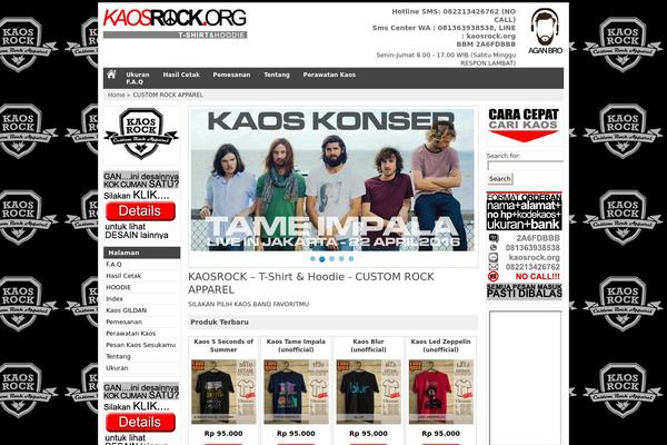 New-wptoko theme site design template sample