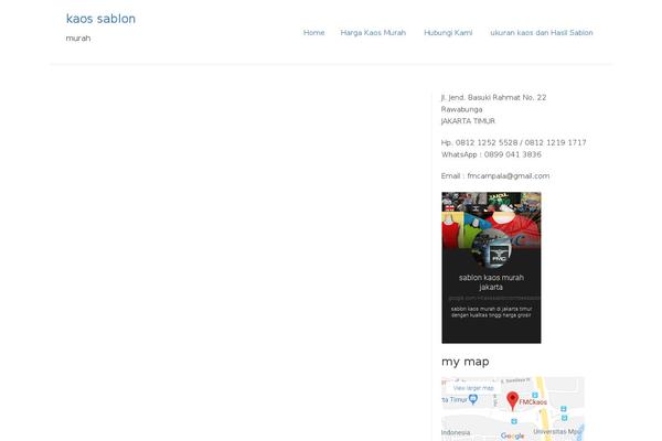 ColorWay theme site design template sample
