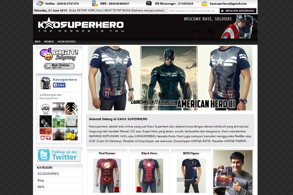 Indostore4-2pers theme site design template sample